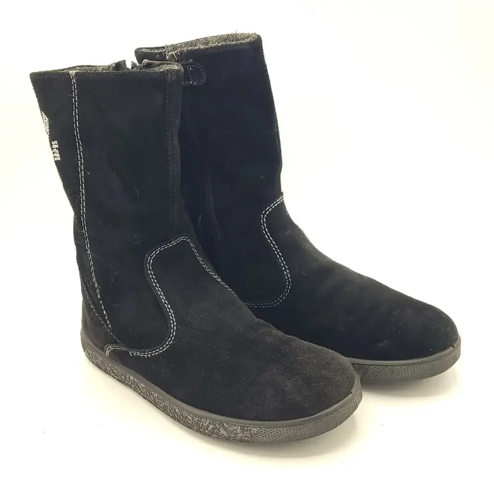 Prigimi black girls boots size 1